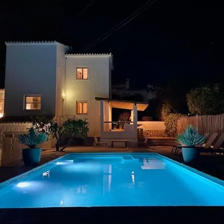 Villa Casa Calma Met Nieuw Zwembad En Nabij Zee Javea