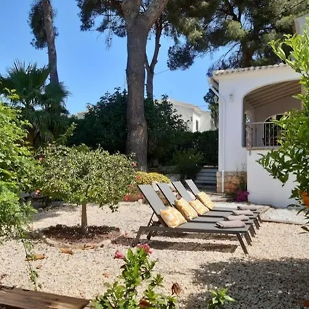 Casa Calma Met Nieuw Zwembad En Nabij Zee * Javea