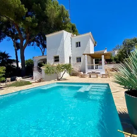 Casa Calma Met Nieuw Zwembad En Nabij Zee * Javea