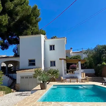 Casa Calma Met Nieuw Zwembad En Nabij Zee Villa