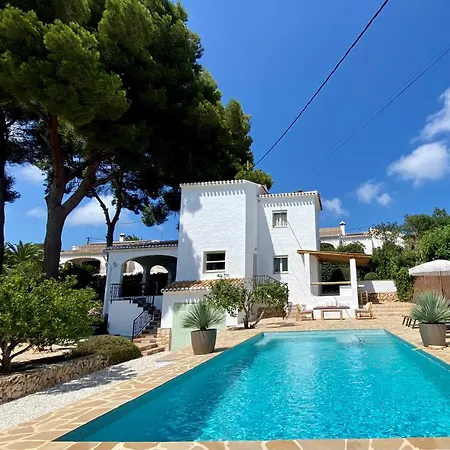 Casa Calma Met Nieuw Zwembad En Nabij Zee Javea